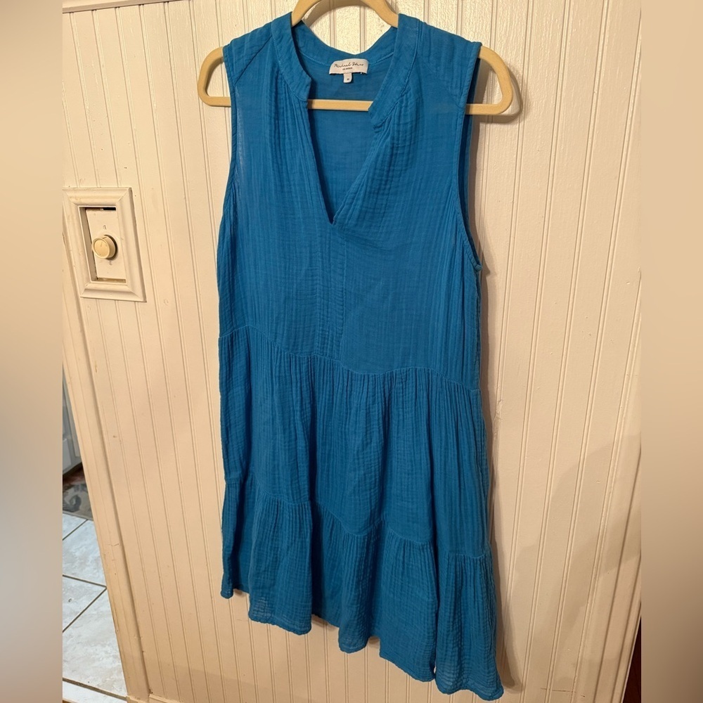 Michael Stars Daisy Gauze Medium Dress